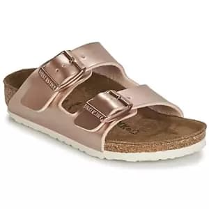 Birkenstock ARIZONA girls's Children's Mules / Casual Shoes in Gold,13.5 kid,1 kid