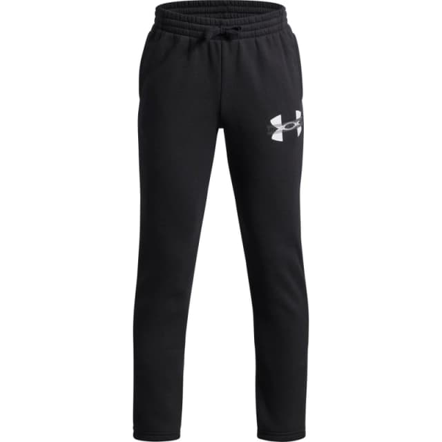 Under Armour Kids Rival Closed Hem Fleece Jogger Black male 7-8 (S)