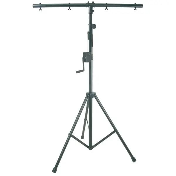 QTX QTX Heavy Duty Lighting Stand with Winch & T-bar LT05