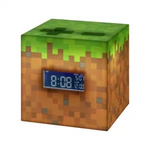 Minecraft Alarm Clock