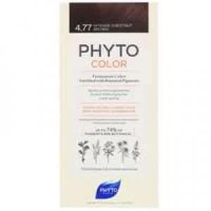 PHYTO Phytocolor New Formula Permanent: Shade 4.77 Intense Chestnut