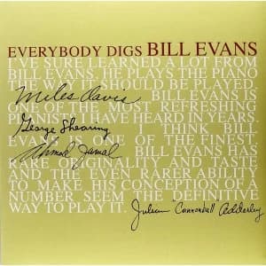 Bill Evans Trio - Everybody Digs Bill Evans Vinyl
