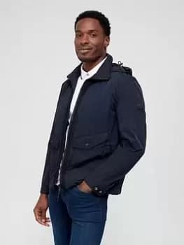 BOSS Oprin Hooded Jacket, Dark Blue, Size 46=Uk36, Men