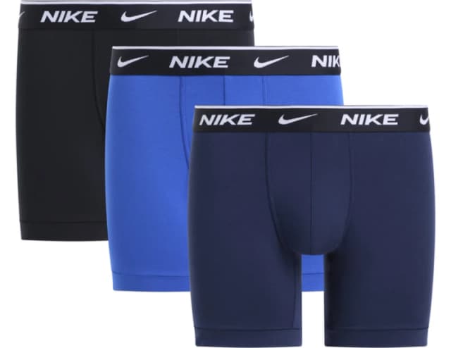 Nike Boxer Brief 3pk Boxer Shorts Blue Cm7u XL