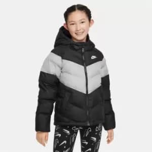 Nike NSW Filled Jacket Junior - Black