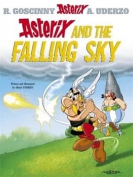 Asterix and the Falling Sky by Albert Uderzo Hardback