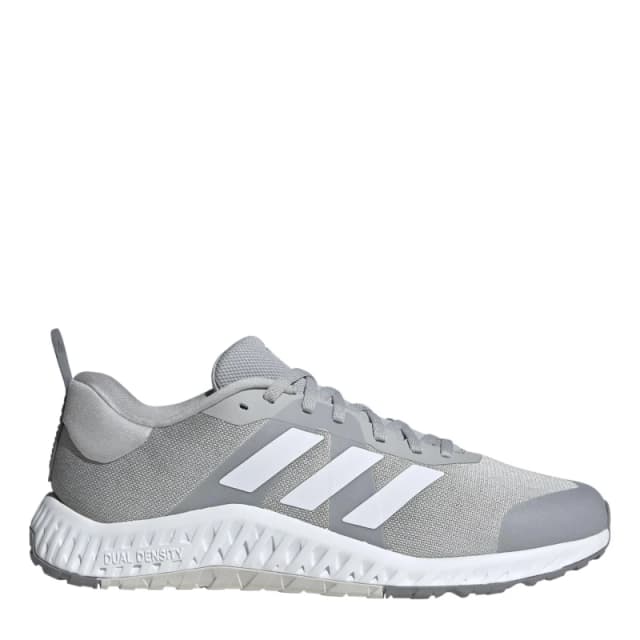 adidas Kids Everyset Trainer Training Shoes Grey Two/ White unisex 4 (36.5)