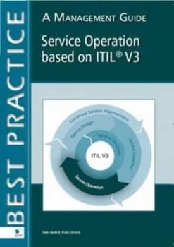 Service Operation Based on Itil V3 a Management Guide by Inform It Paperback