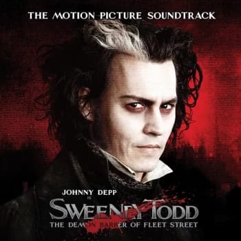 Stephen Sondheim - Sweeney Todd: The Demon Barber Of Fleet Street (The Motion Picture Soundtrack) Vinyl