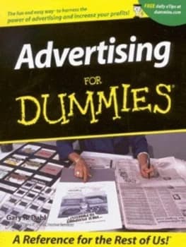 Advertising for Dummies by Gary Dahl Paperback