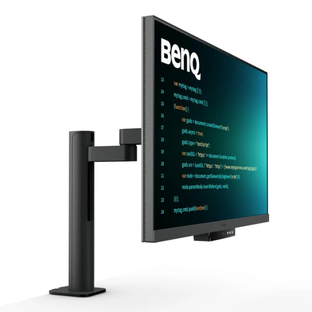 BenQ RD320UA 32 IPS 4K Ultra HD USB-C Programming Monitor 9H.LMTLA.TBE Black