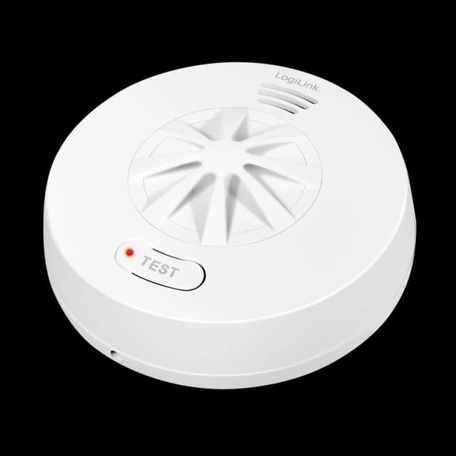 LogiLink Heat Detector. 10 years. BS5446