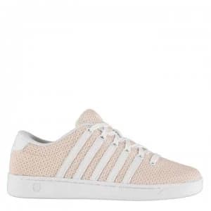 K Swiss Court Pro II Trainers - Pink/White
