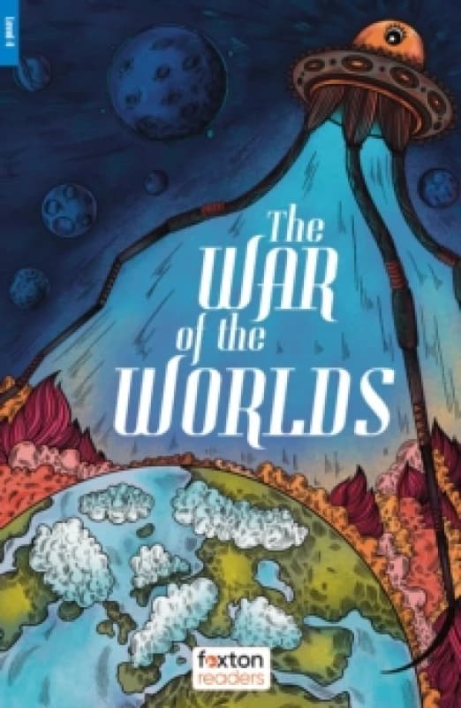 The War of the Worlds - Foxton Reader Level-4 (1300 Headwords B1/B2) with free online AUDIO Paperback / softback