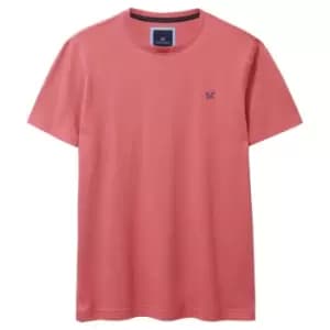 Crew Clothing Mens Classic Tee Rapture Rose Medium