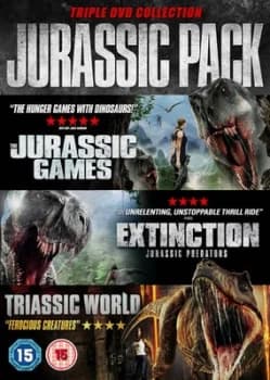 Jurassic Triple Pack - DVD Boxset