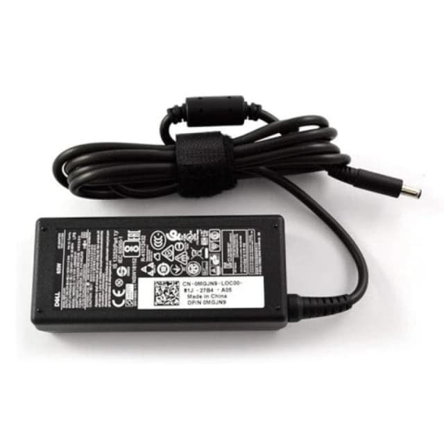 DELL 65W Barrel (4.5 x 3mm) AC Adapter with EU Plug