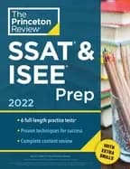 princeton review ssat and isee prep 2022 6 practice tests review and techni