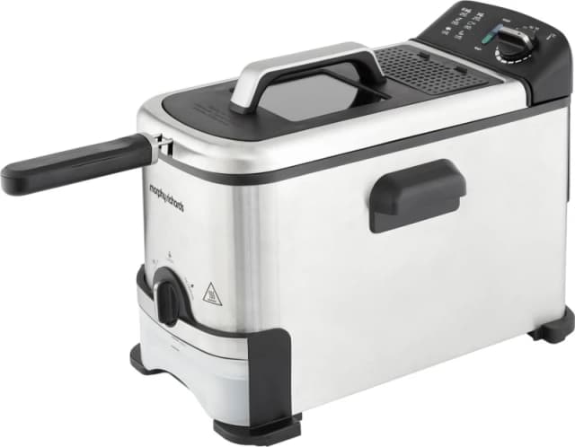 Morphy Richards 482001 Single Drawer - Stainless Steel