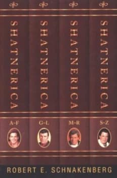 The Encyclopedia Shatnerica by Robert Schnakenberg Paperback