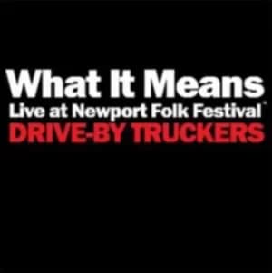 What It Means/The Perilous Night by Drive-By Truckers Vinyl Album