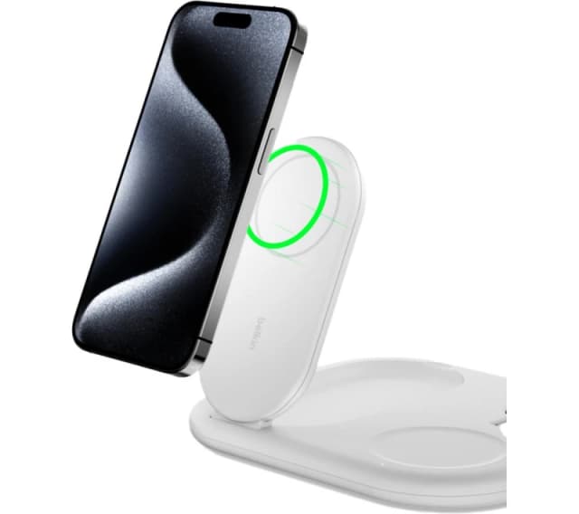 Belkin WIZ029MYWH mobile device Wireless charging receiver Earbuds Mobile phone/Smartphone Smartwatch USB Type-C WIZ029MYWH