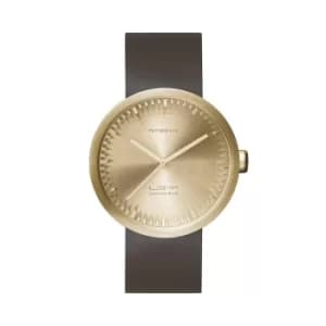 Leff Amsterdam LT71022 D38 Brass Tube Wristwatch
