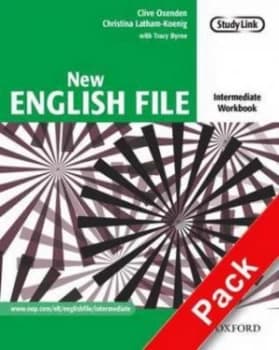 New English File. Intermediate Workbook by Clive Oxenden Book