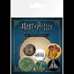 Harry Potter Mix Badge Pack