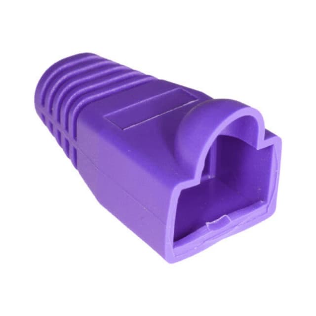 Cablenet Cablenet RJ45 Bubble Boot Violet 6mm 22-2122