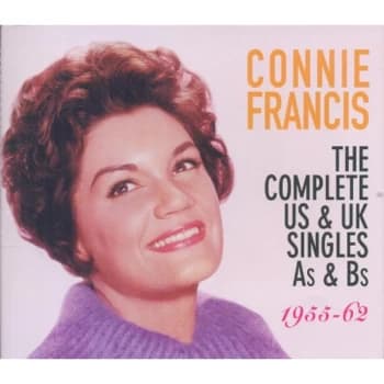 Connie Francis - The Complete US & UK Singles As & Bs CD