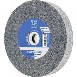 PFERD 44691667 HORSE POLINOX compact grinding wheel 150 x 25.4mm silicon carbide SiC fine Soft design 150 mm