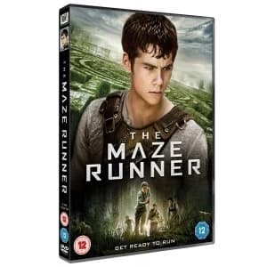 The Maze Runner 2015 DVD