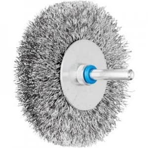 PFERD Round brush with shaft, ungezopft RBU 8015/6 INOX 0.30 43106003 10 pc(s)
