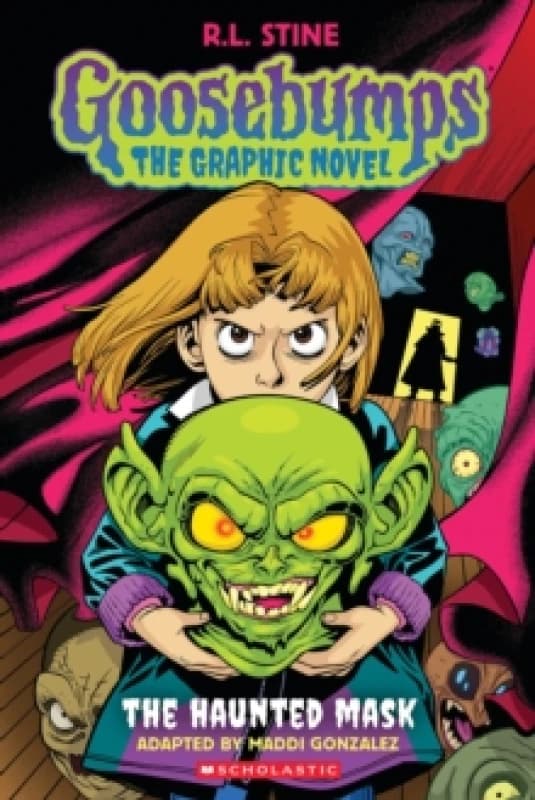 Goosebumps Graphix: The Haunted Mask Paperback / softback