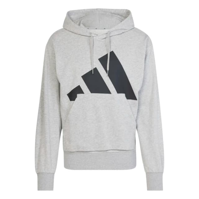 Adidas Hooded sweatshirt adidas Essentials Big Logo Gris Male S