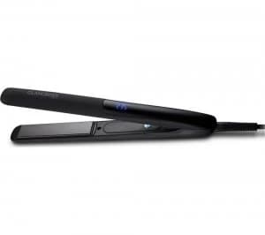 GLAMORISER Bluetooth Smart Hair Straightener Black