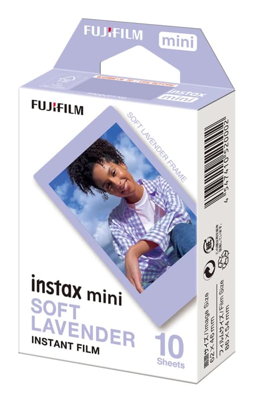 Fujifilm Instax MINI Soft Lavender film