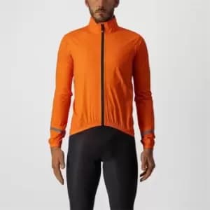 Castelli Emergency 2 Rain Jacket - Orange