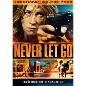 Never Let Go DVD