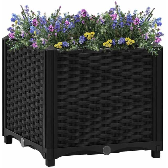 VIDAXL Raised Bed 40x40x38cm Polypropylene Vidaxl 8720286493236