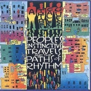 Peoples Instinctive Travels and the Paths of Rhythm by A Tribe Called Quest CD Album
