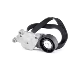 DAYCO V-ribbed belt set KPV092 Serpentine belt kit,Auxiliary belt kit FORD,PEUGEOT,CITROEN,Fiesta Mk6 Schragheck (JA8, JR8)