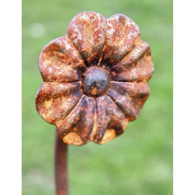 Poppy Forge Pack of 3 Flower Pin Support 5ft - Steel - L7 x H154.2cm - BM/RtR in Brown Brown Unisex