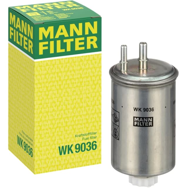 MANN-FILTER WK 9036 Fuel Filter In-Line Filter Fuel filter (9)