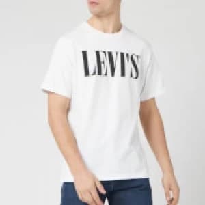 Levis Mens Relaxed Graphic T-Shirt - White - L