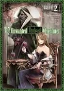 unwanted undead adventurer manga volume 2