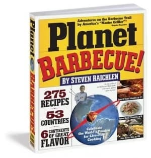 Steven Raichlens Planet Barbecue by Steven Raichlen Book