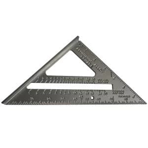 Faithfull Quick & Easy Aluminium Roofing Square - 180mm