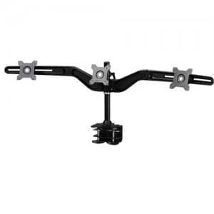 Amer AMR3C flat panel desk mount 61cm (24") Clamp Black